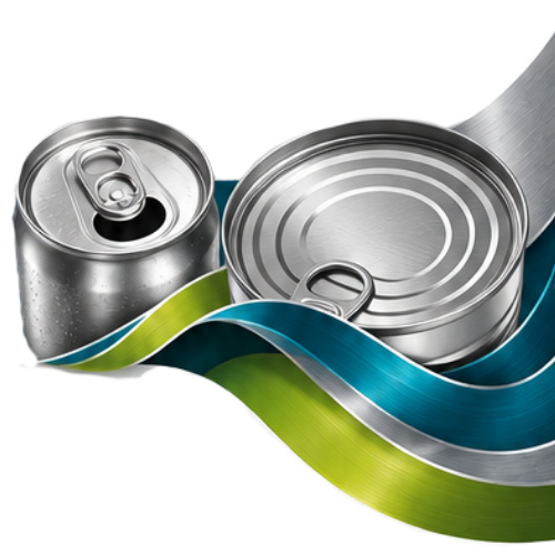 Latas y ribbon